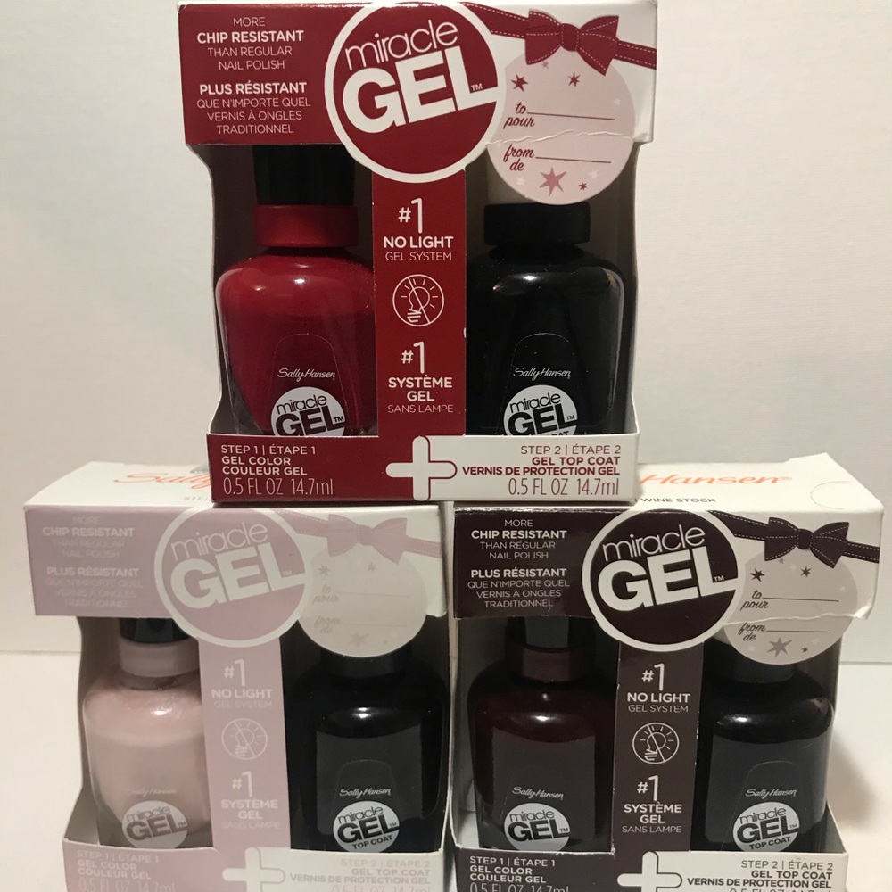 3 sets MIracle GEL